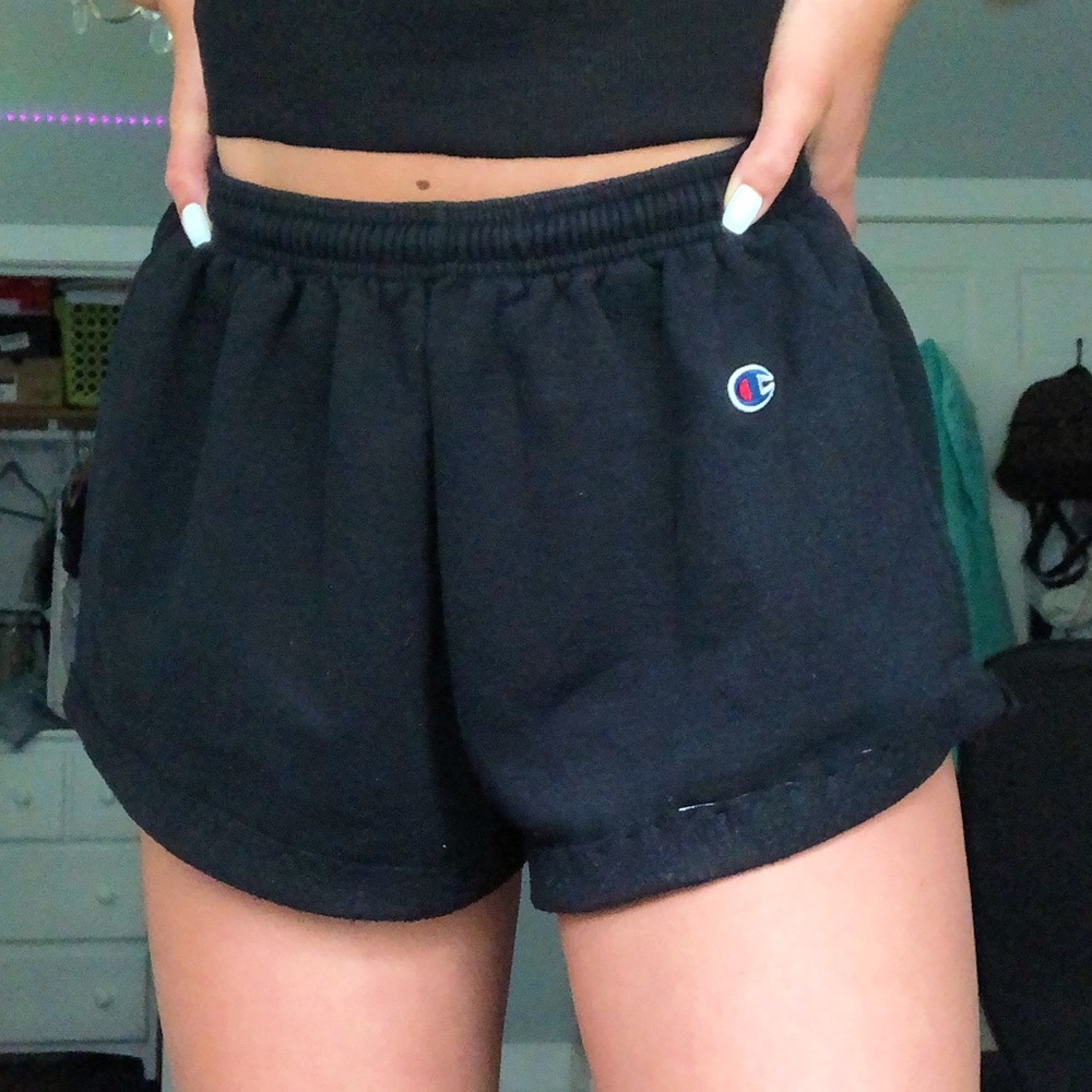 AUTHENTIC CHAMPION SWEAT SHORTS